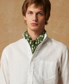 JOSEPH ABBOUD 【イタリア製・Holliday&Brown】ペイズリードット ストール