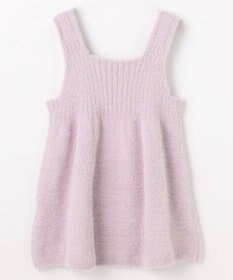 組曲 KIDS 【S-Lサイズ】シャギーニット キャミソール