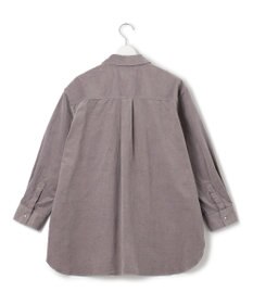 J.PRESS YORK STREET 【WOMEN】コーデュロイ ロングブラウス