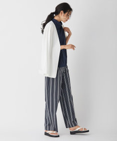 ICB 【洗える】 Unleash ノーカラージャケット