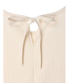 Green Parks armonia. エンボスタックコクーンワンピース