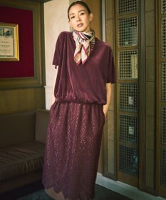 自由区 【SHIHOさん着用】マルチカラーシルク スカーフ