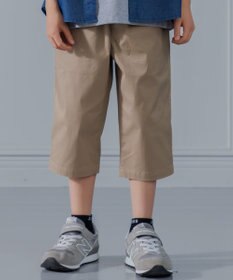 J.PRESS KIDS 【140-170cm】コットンストレッチ 7分丈パンツ