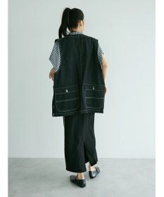 CRAFT STANDARD BOUTIQUE パイピングラインスカート