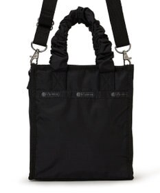 LeSportsac GH MINI N/S TOTE/ビジューブラックグレー