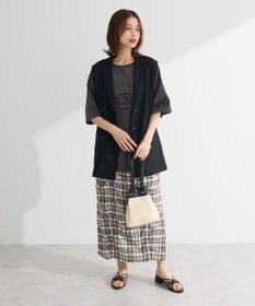 Green Parks 刺繍ロゴチュニック