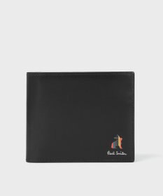 Paul Smith マーケトリー ブライトストライプ ラビット 2つ折り財布