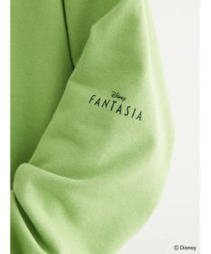 Green Parks ＦＡＮＴＡＳＩＡ／ポスタープリント裏毛プルオーバー