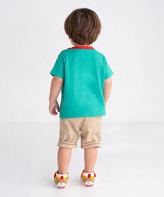 MIKI HOUSE HOT BISCUITS 【80-120cm】 フルーツモチーフ 半袖Tシャツ