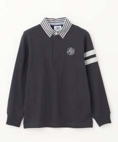 J.PRESS KIDS 【110-130cm】ラガー ポロシャツ