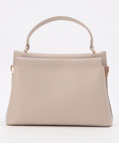 ANY SIS 【2WAY】スクエアミディトート バッグ