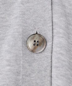 23区 【先行予約/WEB&一部店舗限定】スビンハイツイスト Vネック カーディガン