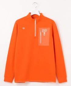 MEN】 ハーフジップカットソー / PW CIRCULUS | ファッション通販