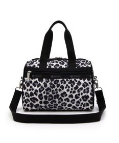 LeSportsac EVERYDAY SM SATCHEL/ニュートラルレオパード