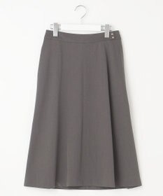 J.PRESS LADIES L 【洗える・セットアップ対応】Tricot フレア スカート