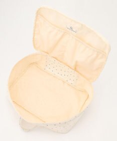 組曲 KIDS gingham K heart トラベルバッグL