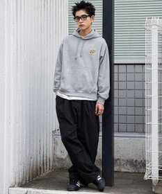 WEGO リラックスフィットTHEBOYグラフィックパーカー