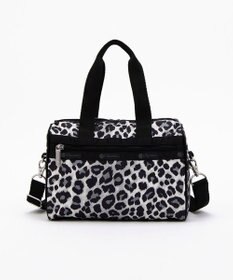 LeSportsac EVERYDAY SM SATCHEL/ニュートラルレオパード