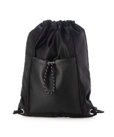 UNBILLION ペルケ perche / ナイロン×牛革ドローコード2wayナップサック