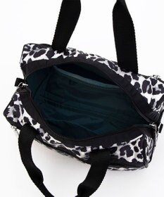 LeSportsac EVERYDAY SM SATCHEL/ニュートラルレオパード
