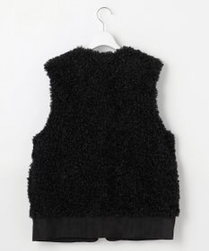 自由区 L 【SHIHOさん着用】カルガンラムエコファー ジレ