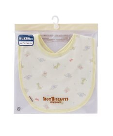 MIKI HOUSE HOT BISCUITS 総柄 スタイ はっ水