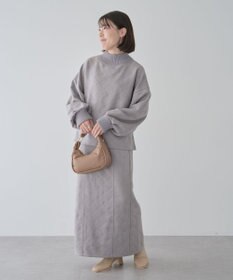 Green Parks ・ＥＬＥＮＣＡＲＥ　ＤＵＥ　エンボスプルオーバー