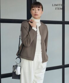 ICB L 【WEB限定・洗える】 コットンダンボール ブルゾン