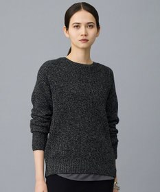 自由区 L 【カタログ掲載】カラーメランジ ニット