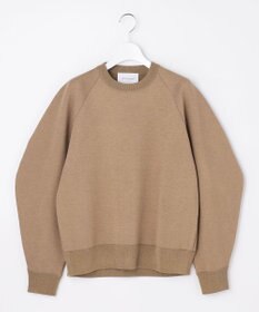 自由区 【カトリエムブーケ】Tricot iconique  ニットプルオーバー ベージュ