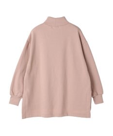 Green Parks Ｂｒｕｓｈｅｄ　タートル裏起毛チュニック