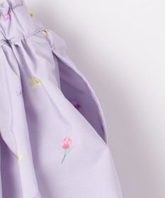 ANY KIDS フラワー ブーケ プリント スカパン