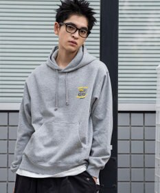 WEGO リラックスフィットTHEBOYグラフィックパーカー