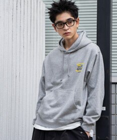 WEGO リラックスフィットTHEBOYグラフィックパーカー