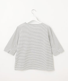 J.PRESS LADIES L スムースジャージー ボーダー カットソー