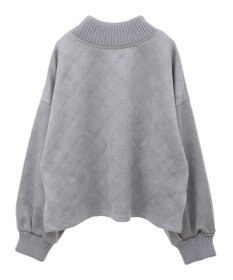 Green Parks ・ＥＬＥＮＣＡＲＥ　ＤＵＥ　エンボスプルオーバー