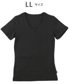 WACOAL MEN 綿混インナー Vネック ３分袖 しっかりあたたかい 保温性 肌側起毛 ストレッチ素材 逆三シルエット設計 メンズ GL5020 /ブロス