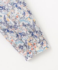 J.PRESS LADIES 【洗える】Liberty シャツカラー スキッパー ブラウス