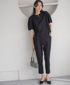 組曲 S 【ご好評につき追加生産！】ジョーゼットジャージースタイルアップ パンツ