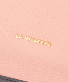 LA BAGAGERIE スクエアレザー2WAYショルダーバッグ