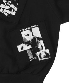 WEGO 【ユニセックス着用ITEM】フォトペーストグラフィックプルオーバー