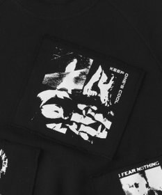 WEGO 【ユニセックス着用ITEM】フォトペーストグラフィックプルオーバー