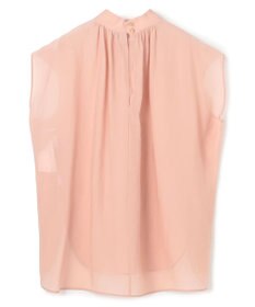 BEIGE， SERAPHIN / ライトシアー ハイネックブラウス