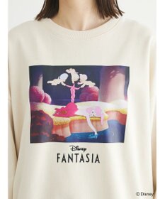 Green Parks ＦＡＮＴＡＳＩＡ／プリント裏毛プルオーバー