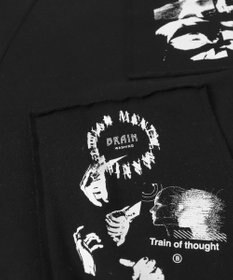 WEGO 【ユニセックス着用ITEM】フォトペーストグラフィックプルオーバー