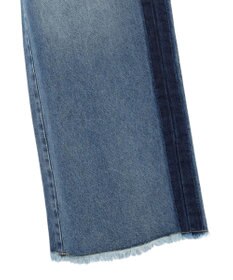 earth music&ecology サイドラインデニムパンツ