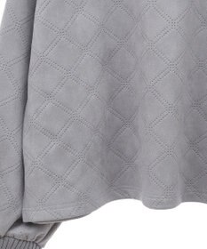 Green Parks ・ＥＬＥＮＣＡＲＥ　ＤＵＥ　エンボスプルオーバー