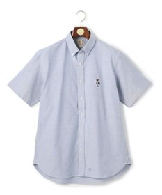 J.PRESS MEN 新デザイン【BULLDOG BOY】オックスフォード 半袖シャツ / B.D.