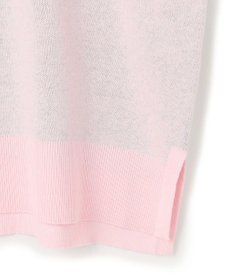 UNFILO スポンジニット ロゴジャガード