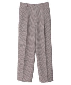 Green Parks 柄テーパードパンツ